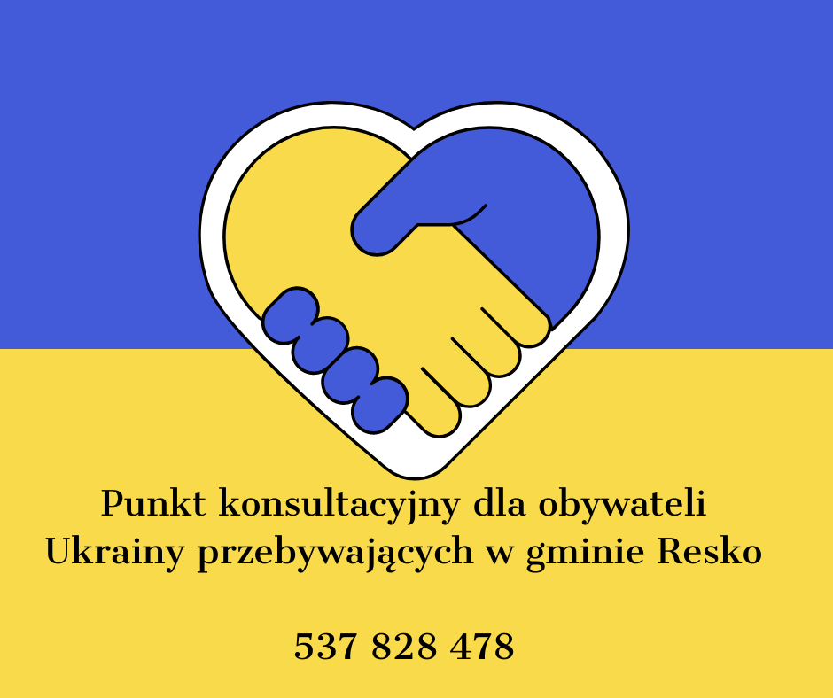 Punkt konsultacyjny dla obywateli Ukrainy przebywających w gminie Resko