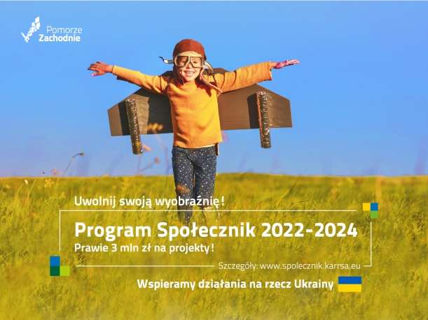 Nabór wniosków na realizacje mikrodotacji w ramach Programu Społecznik 2022-2024