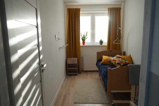Otwarcie mieszkania wytchnieniowego w Łobzie