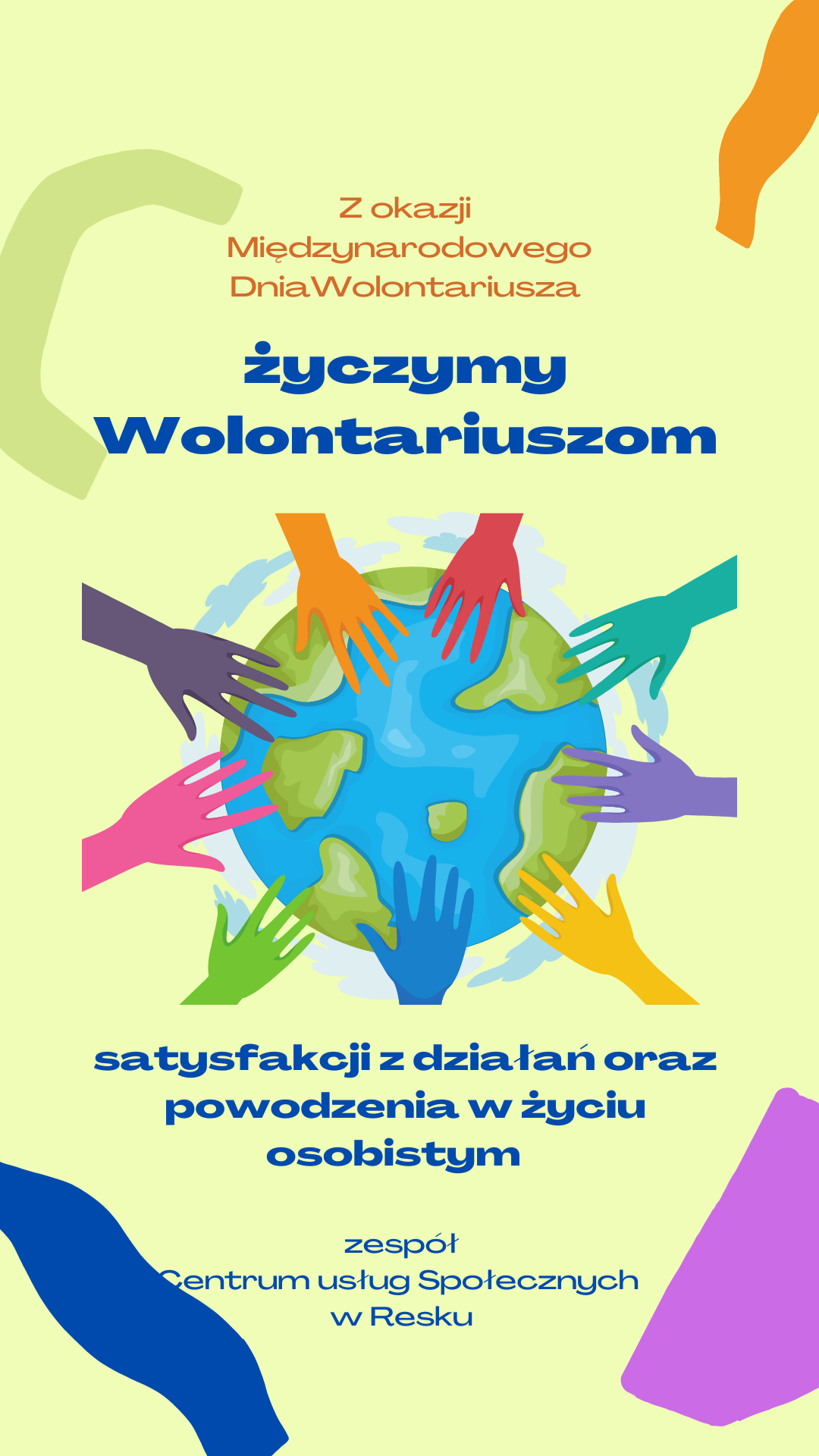 Międzynarodowy Dzień Wolontariusza