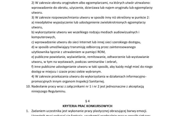 REGULAMIN KONKURSU 'BARWY EMOCJI W SZTUCE' - KONKURS PLASTYCZNY_page-0003